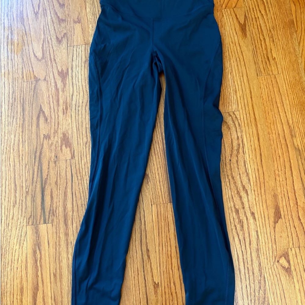 Lululemon Athletica Dark Blue Leggings